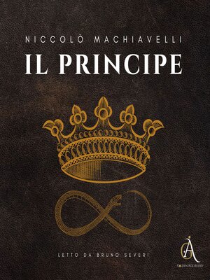cover image of Il principe--Audiolibro